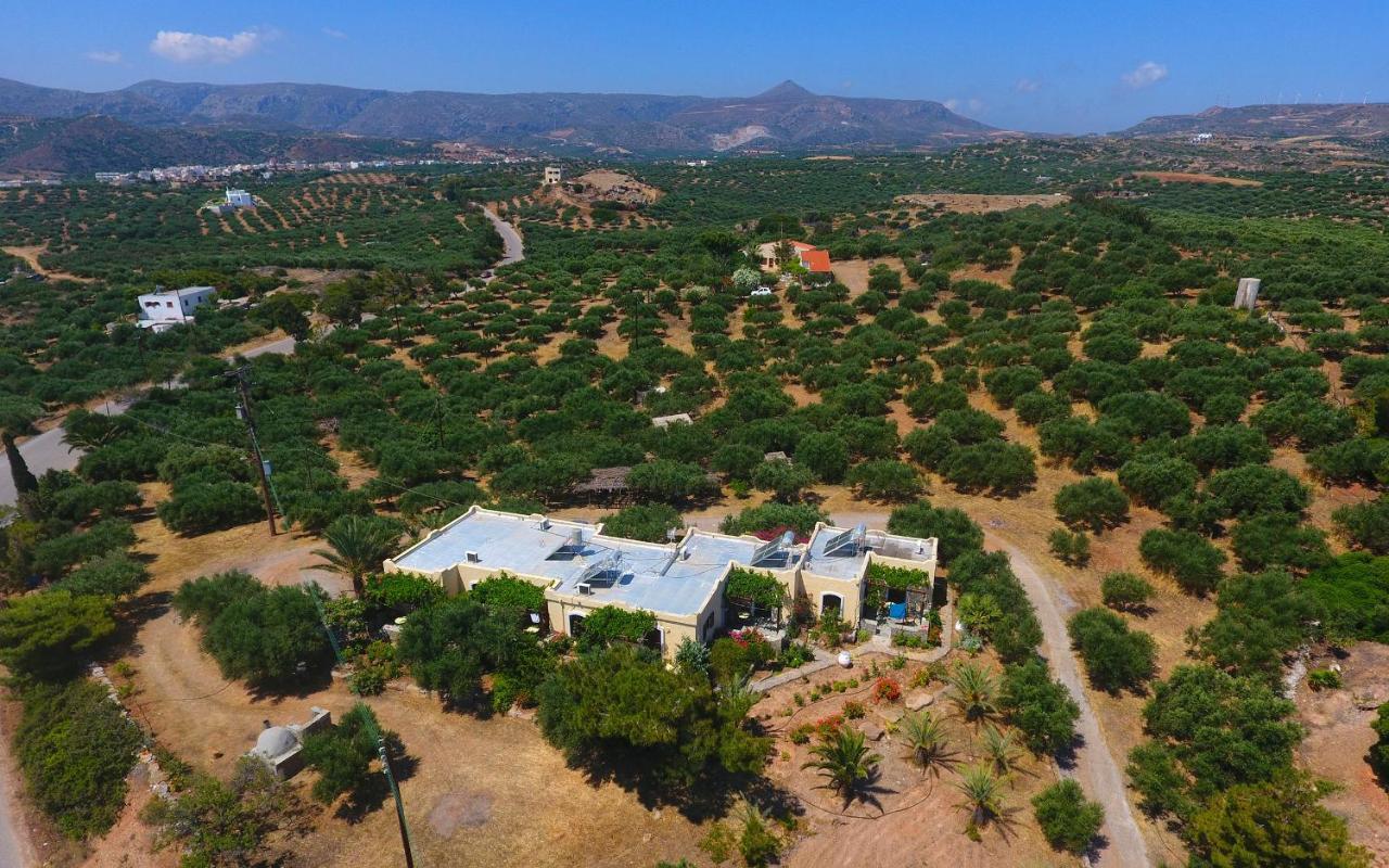 Porto Heli Apartments Palekastro Exterior foto